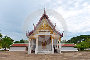 Buddhist Temple in Thailand