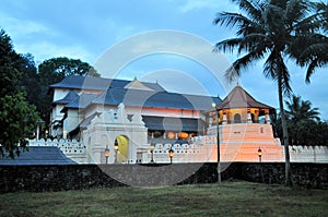 Buddhist Temple of the Tooth, Kandy, Sri Lanka