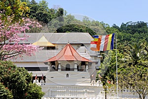 Buddhist Temple of the Tooth, Kandy, Sri Lanka