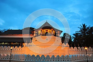 Buddhist Temple of the Tooth, Kandy, Sri Lanka