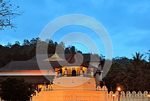 Buddhist Temple of the Tooth, Kandy, Sri Lanka