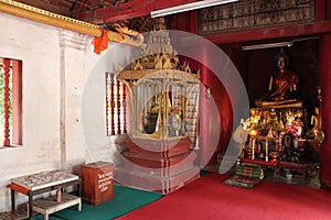 buddhist temple (wat kili) in luang prabang (laos)