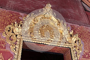 buddhist temple (wat kili) in luang prabang (laos)