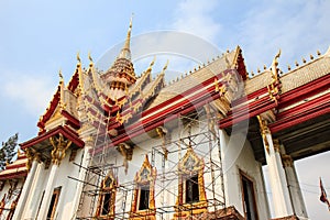 Buddhist temple of Wat None