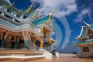 Buddhist Temple Wat Pa Phu Kon