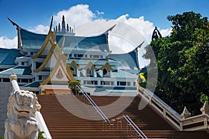 Buddhist Temple Wat Pa Phu Kon