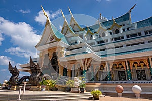 Buddhist Temple Wat Pa Phu Kon