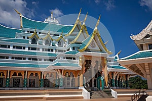 Buddhist Temple Wat Pa Phu Kon