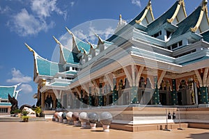 Buddhist Temple Wat Pa Phu Kon