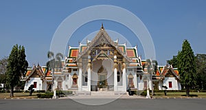 Buddhist temple Wat Phra Sri Mahathat