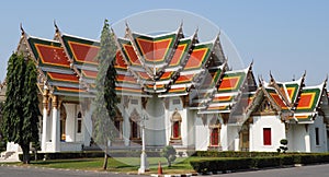 Buddhist temple Wat Phra Sri Mahathat