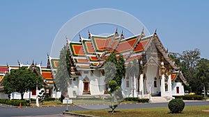 Buddhist temple Wat Phra Sri Mahathat