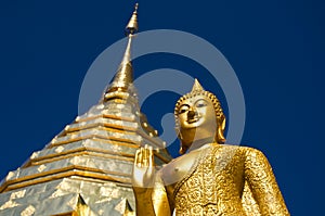 Buddhist Temple of Wat Phrathat Doi Suthep