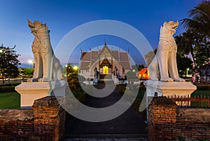 Buddhist temple of Wat Phumin