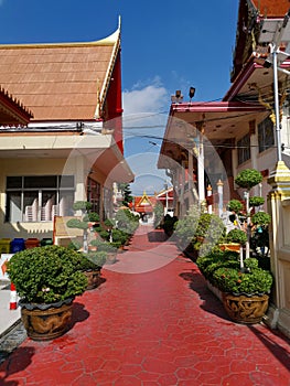 Buddhist temple, Wat Sanam Nuea