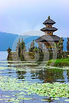 Buddhist temple on the water