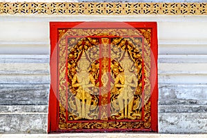 Buddhist Temple Windows