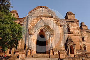 Buddhist temples in Bagan, Myanmar