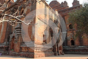 Buddhist temples in Bagan, Myanmar