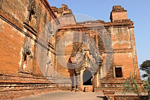 Buddhist temples in Bagan, Myanmar