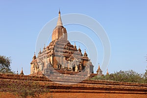 Buddhist temples in Bagan, Myanmar