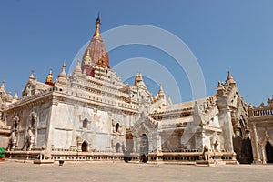 Buddhist temples in Bagan, Myanmar