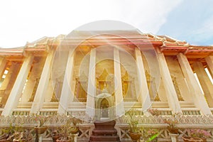 Buddhist temples in Bangkok, Thailand