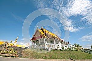 Buddhist temples and buildings