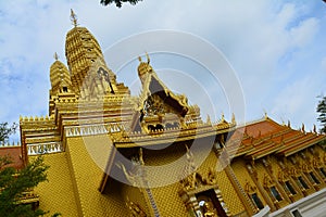 Buddhist Temples Thailand South East Asia