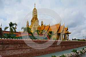 Buddhist Temples Thailand South East Asia