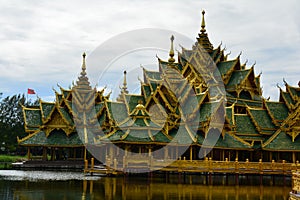 Buddhist Temples Thailand South East Asia