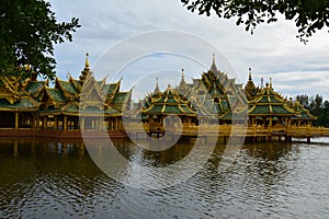 Buddhist Temples Thailand South East Asia