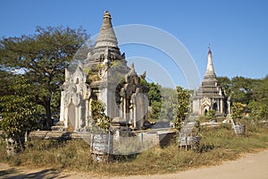 Buddhist temples of the XI - XIII centuries on the territory of Old Bagan