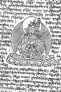 Buddhist text
