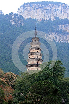 Buddhist tower