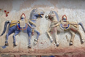 Buddhist War Horses