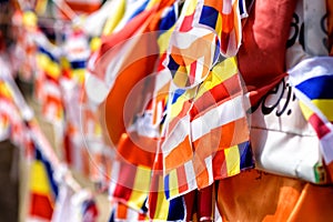 Buddhistic flags