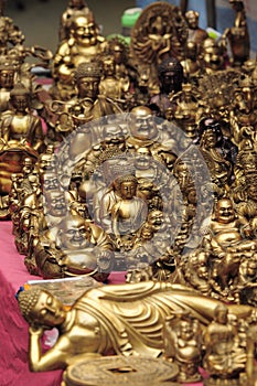 Buddhistic handicraft of hong kong photo