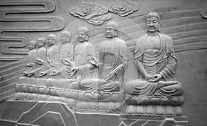 Buddhistic Sculptures