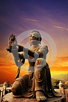 Buddhistic statue