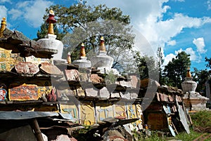 Buddhistic stupa
