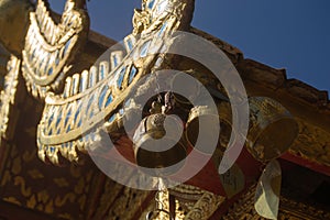 A Buddhists temple