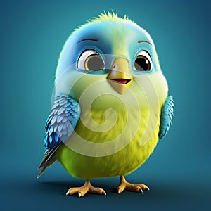 Buddie Bird 2: Charming Character Animation And Desktop Wallpaper