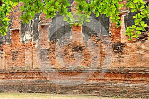 Buddism ancient remains photo