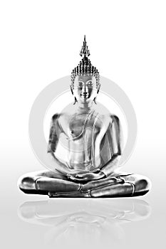 Buddism statue Isolated