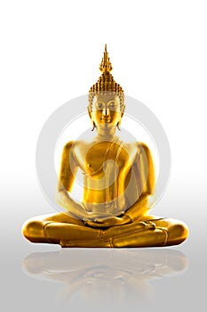 Buddism statue Isolated photo