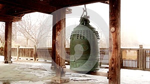 Buddist Bell Snowfall