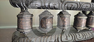 Buddist Prayer Wheel