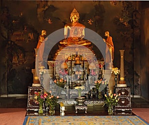 Buddist temple