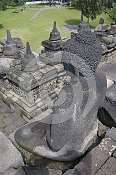 Buddist temple Borobudur